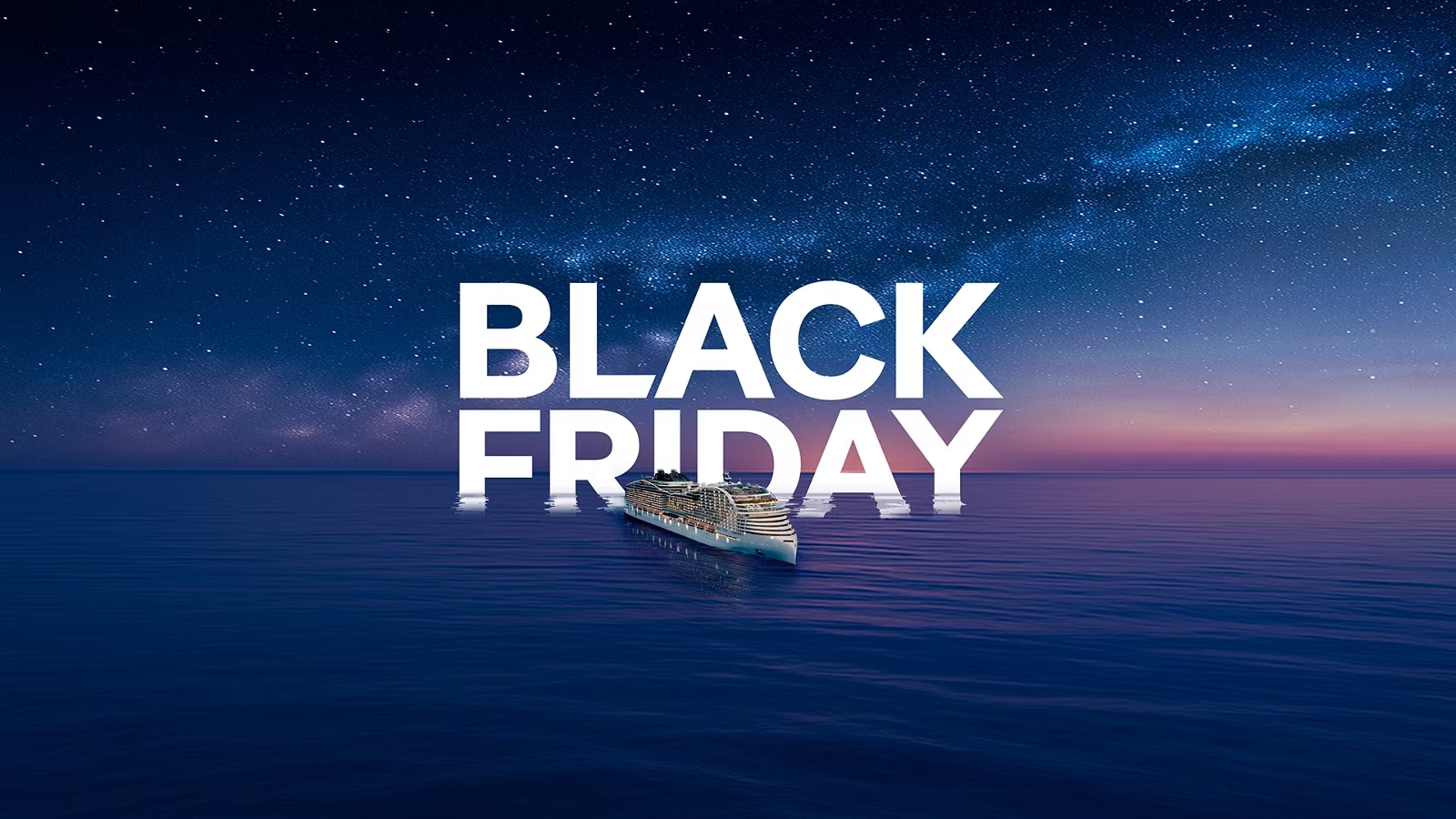 MSC Black Friday 2025